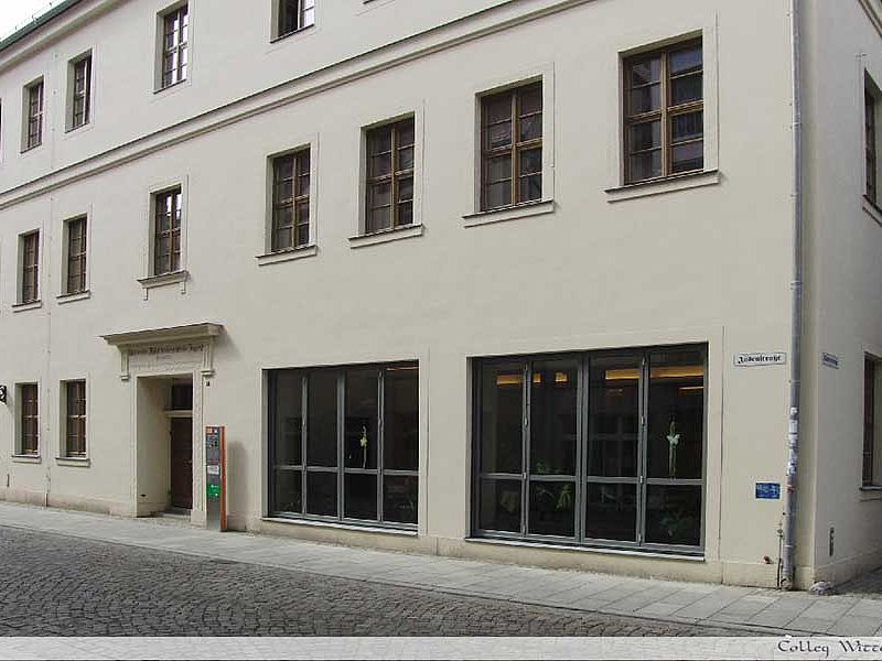 Fassade Colleg Wittenberg